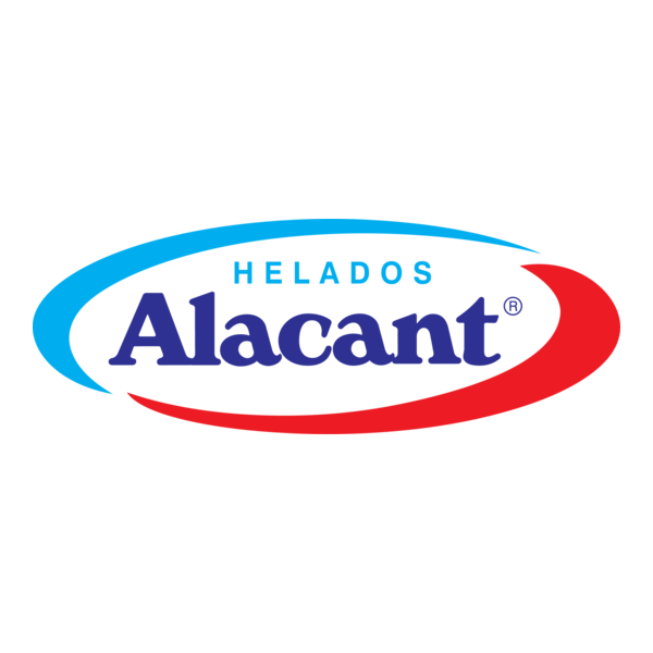 Helados Alacant Logo PNG Vector