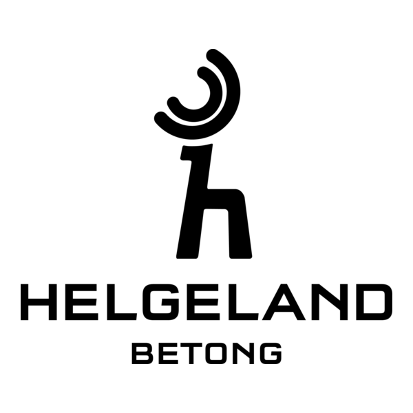 Helgeland Betong Hovedlogo Logo PNG Vector