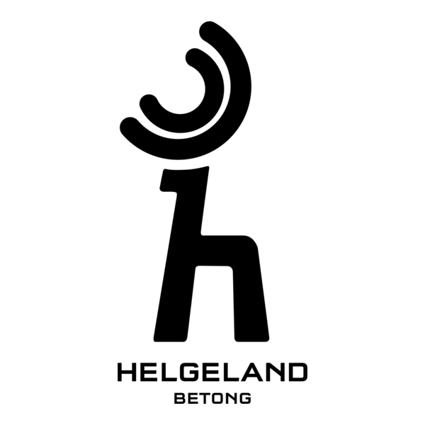Helgeland Betong Standing Logo PNG Vector
