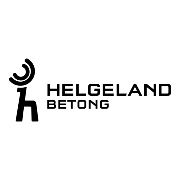 Helgeland Betong vertical Logo PNG Vector