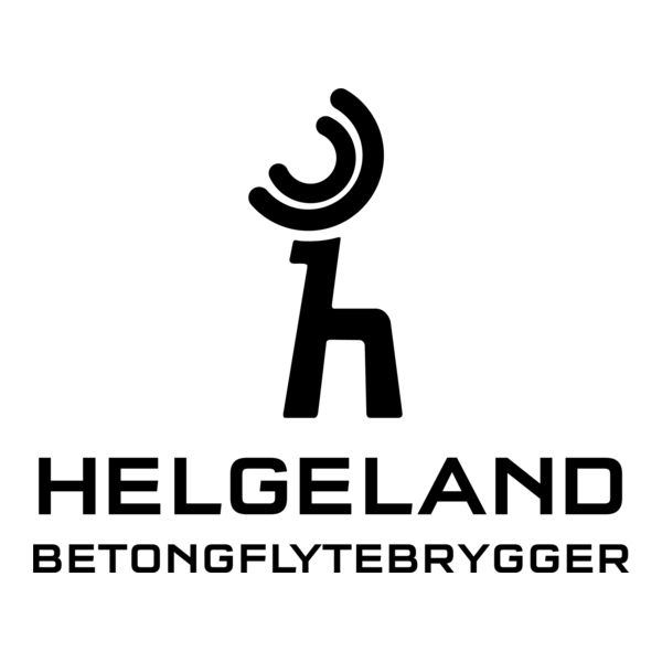 Helgeland Betongflytebrygger Logo PNG Vector