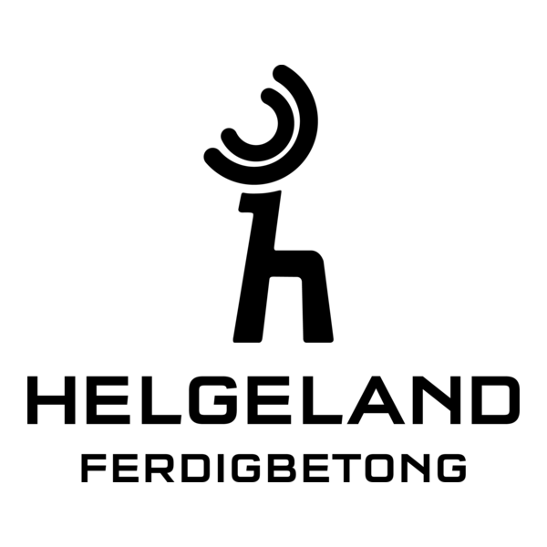 Helgeland Ferdigbetong Logo PNG Vector