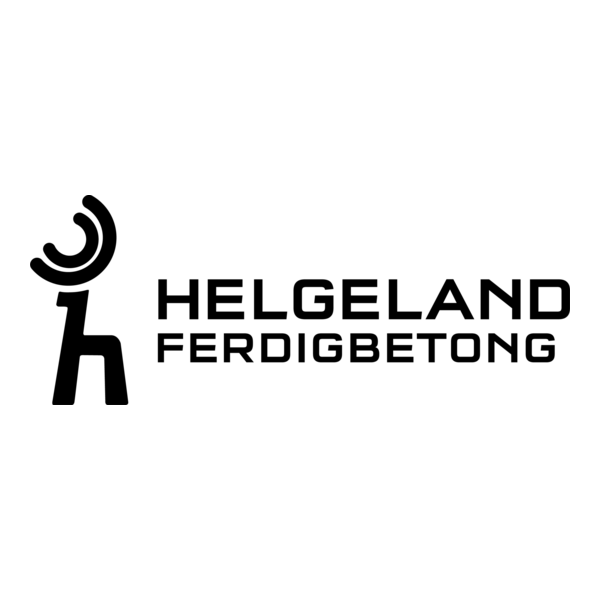 Helgeland Ferdigbetong Vertical Logo PNG Vector
