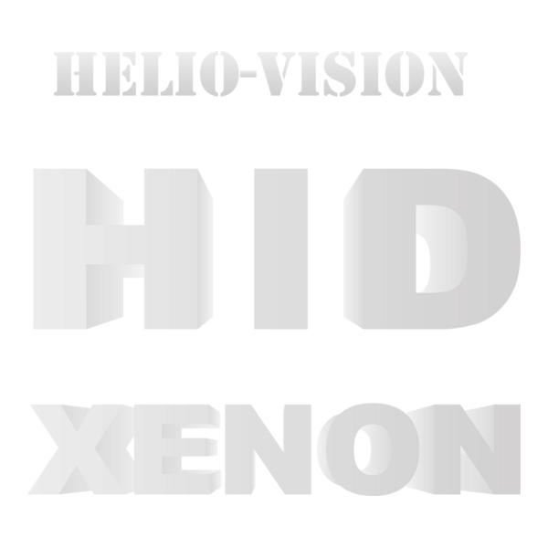 Helio-Vision HID Xenon Logo PNG Vector