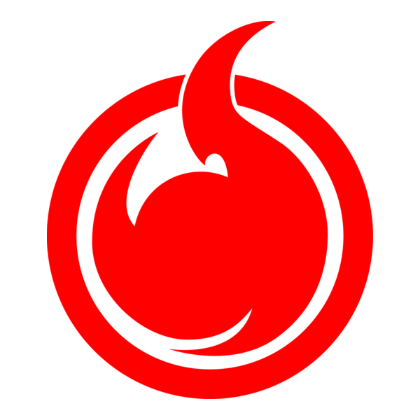 Hell Girl fire symbol Logo PNG Vector