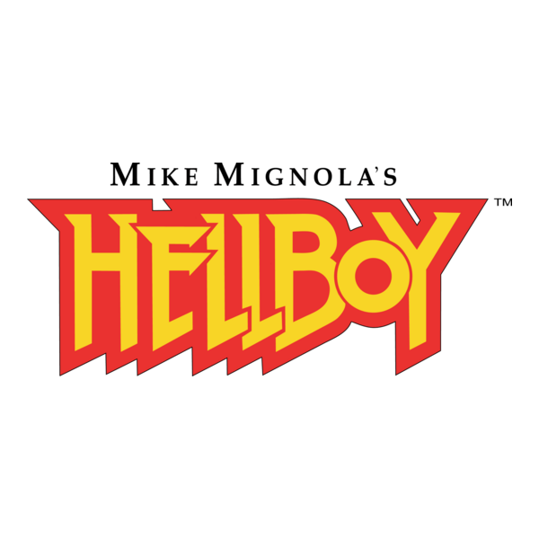 Hellboy Logo PNG Vector