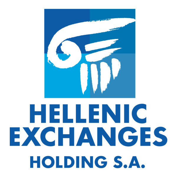 Hellenic Exchanges Holding Logo PNG Vector