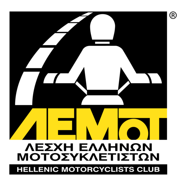 Hellenic Motorcyclists Club Logo PNG Vector