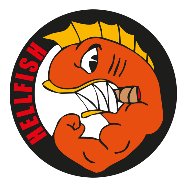 Hellfish Logo PNG Vector