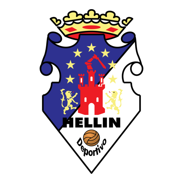 Hellin Deportivo Logo PNG Vector