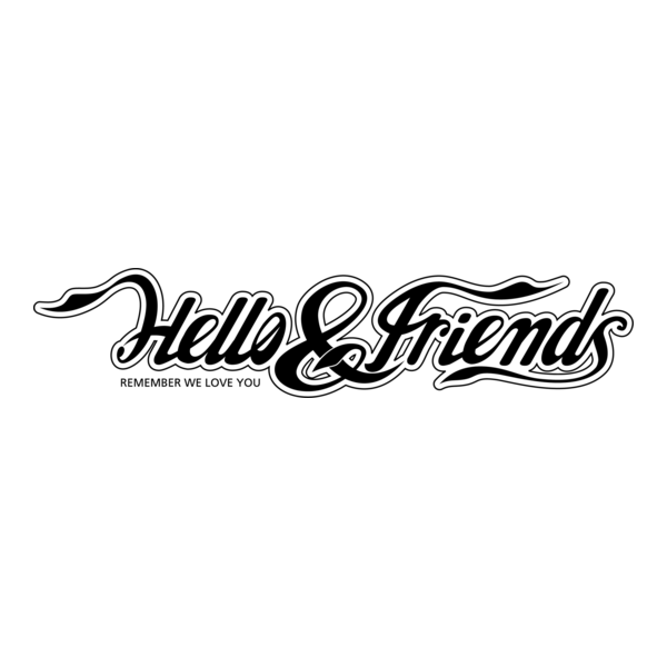 Hello and Friends Logo PNG Vector