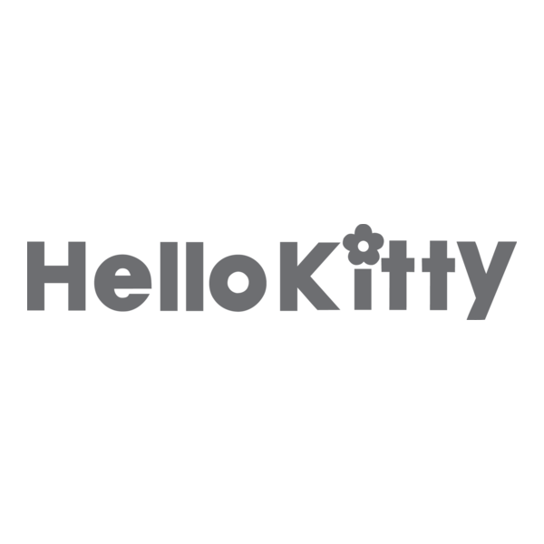 Hello Kitty Logo PNG Vector