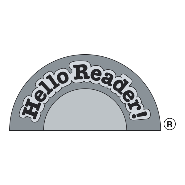 Hello Reader! Logo PNG Vector
