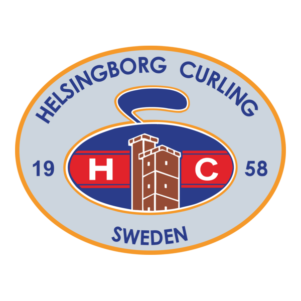 Helsingborg Curling Logo PNG Vector