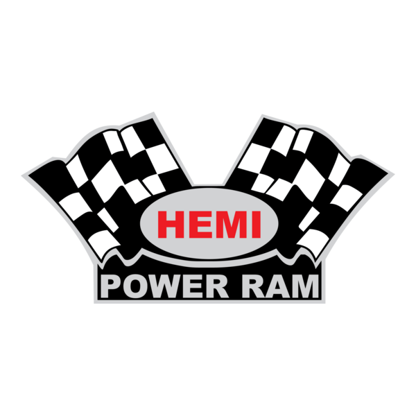 Hemi Power Ram Logo PNG Vector