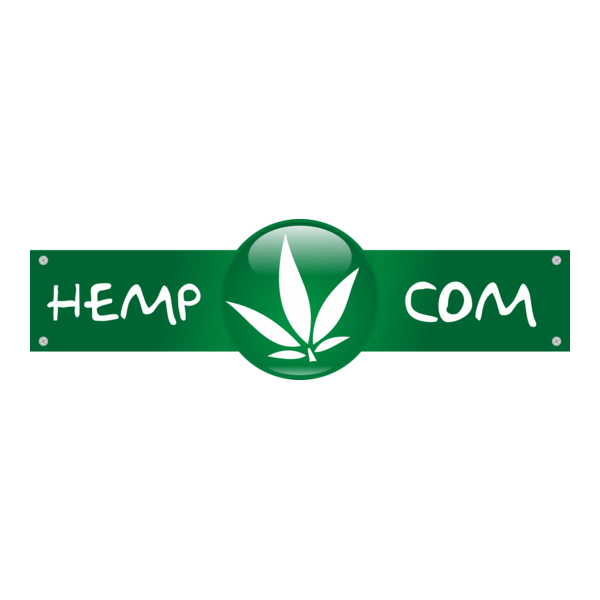 Hemp com Logo PNG Vector