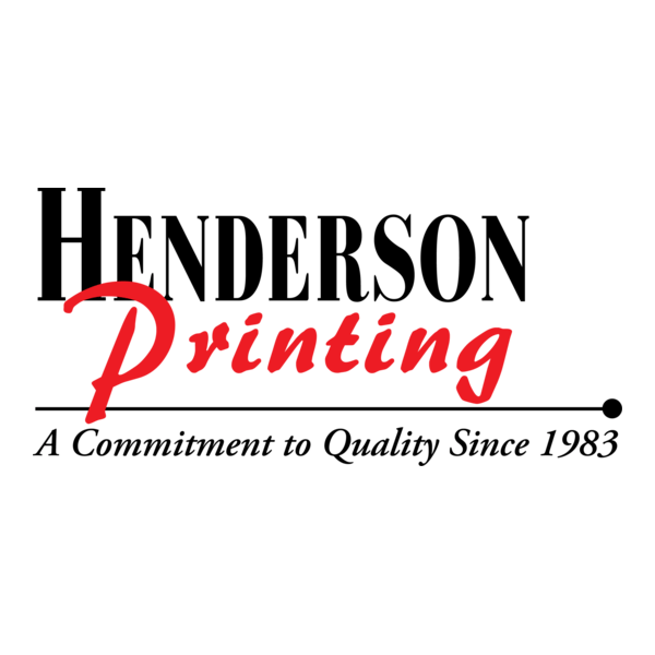 Henderson Printing Logo PNG Vector