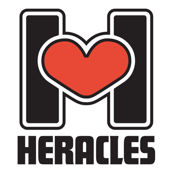Heracles Almelo 80's Logo PNG Vector