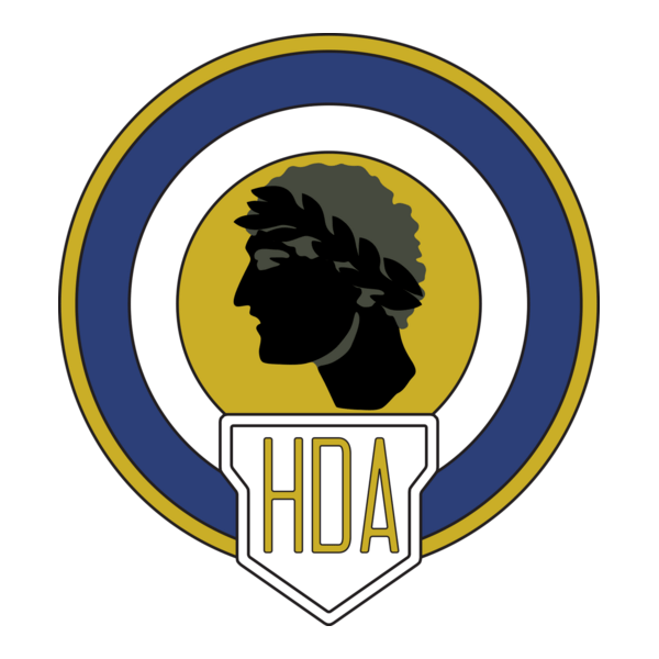 Hercules Alicante 70's Logo PNG Vector