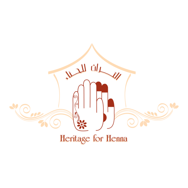 Heritage for Henna Logo PNG Vector