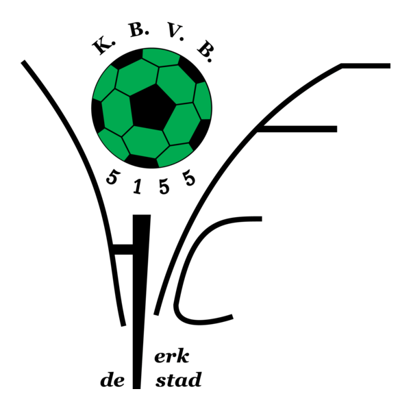 Herk FC Logo PNG Vector