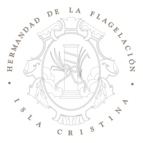 HERMANDAD DE LA FLAGELACIÓN Logo PNG Vector