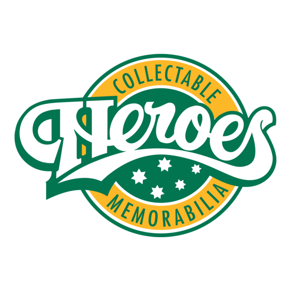 Heroes Collectable Memorabilia Logo PNG Vector