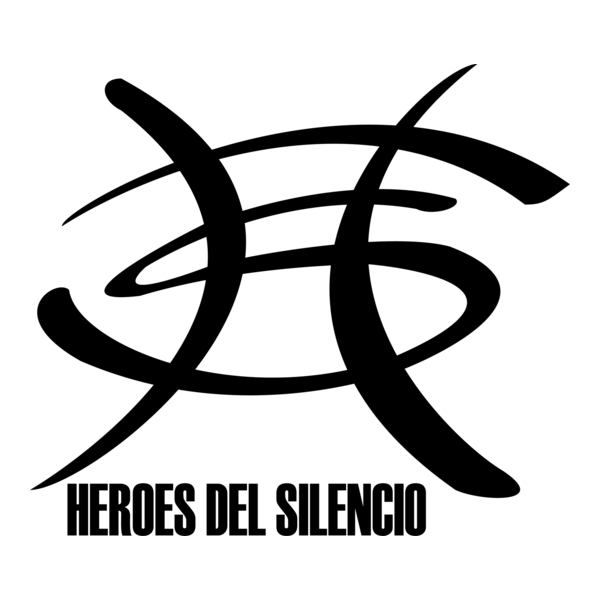 Heroes del silencio Logo PNG Vector