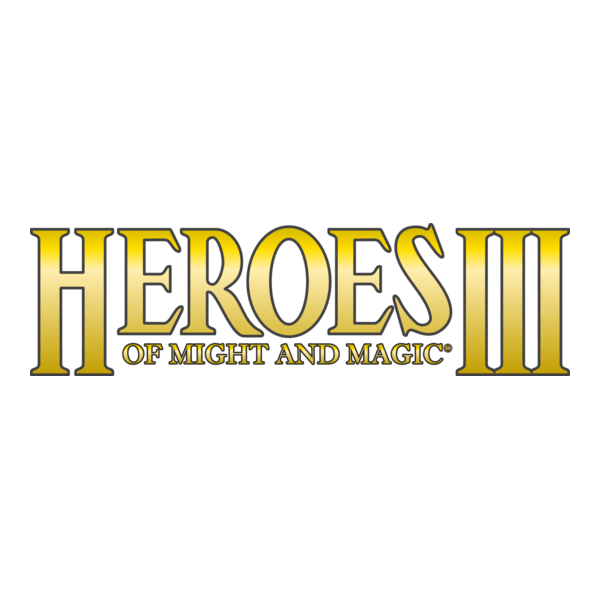 Heroes III Logo PNG Vector