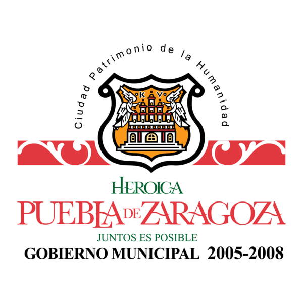 Heroica Puebla de Zaragoza Logo PNG Vector