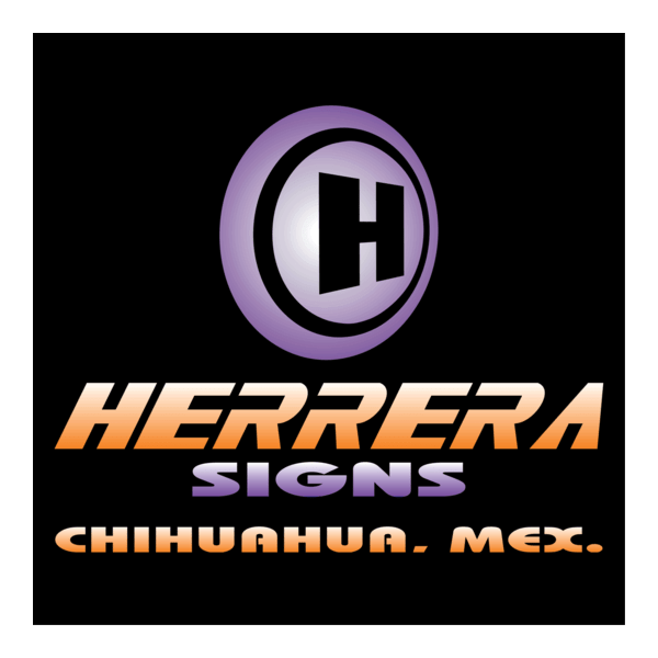 Herrera Signs Logo PNG Vector