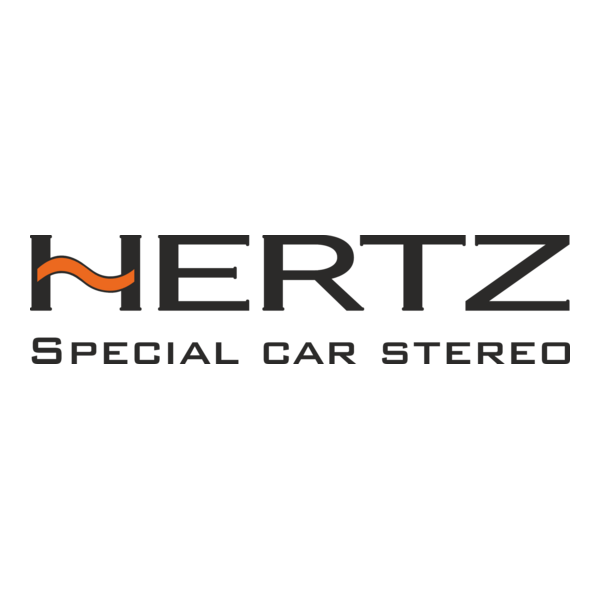 Hertz Car Audio Logo PNG Vector