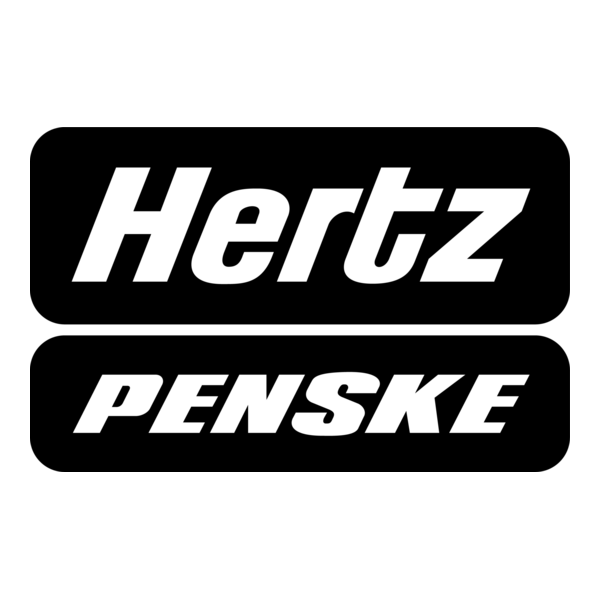 Hertz Penske Logo PNG Vector