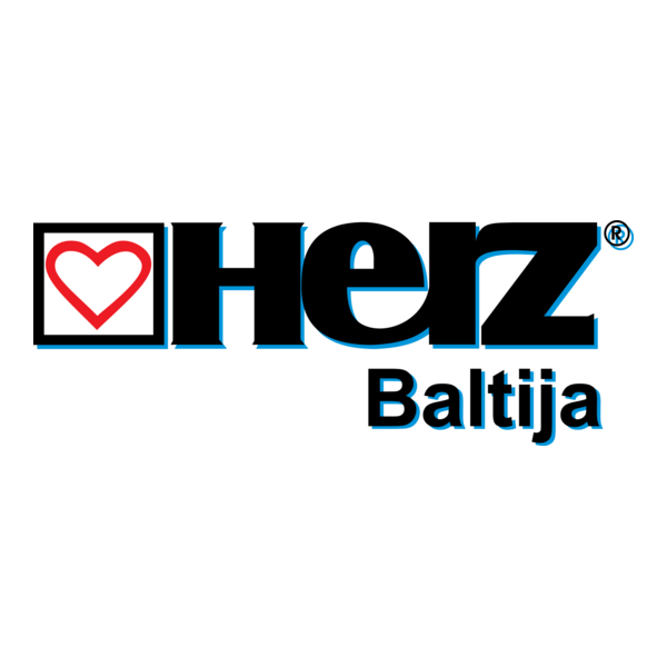 Herz Baltija Logo PNG Vector