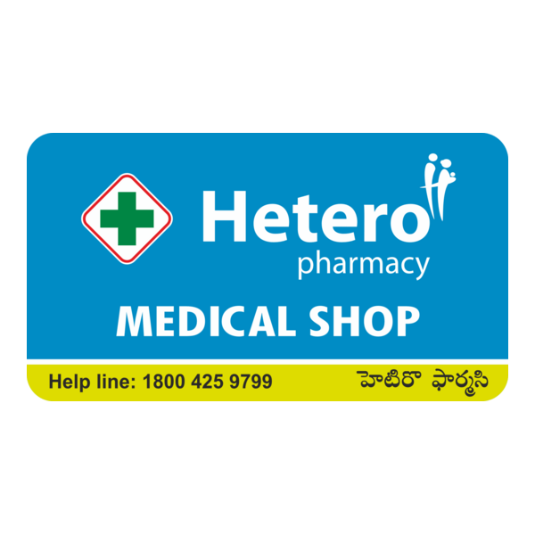 Hetro Pharmacy Logo PNG Vector