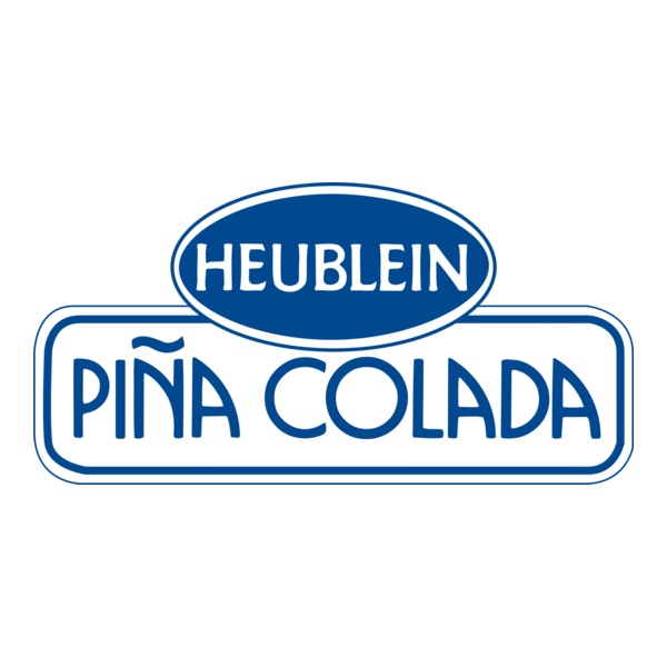 Heublein Pina Colada Logo PNG Vector