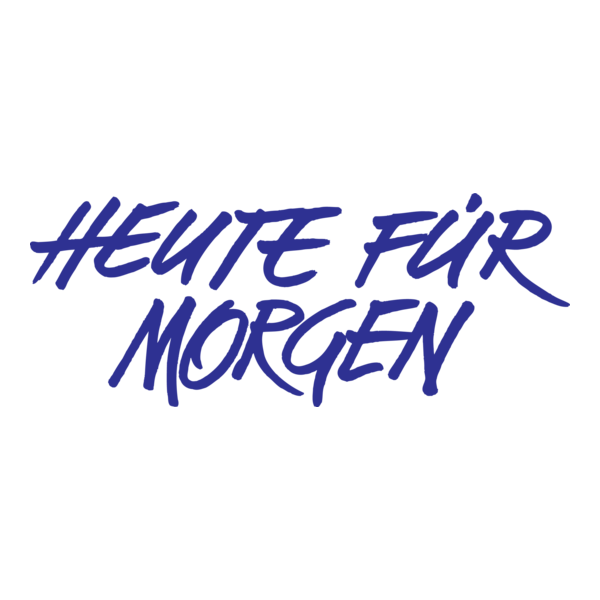 Heute fur Morgen Logo PNG Vector