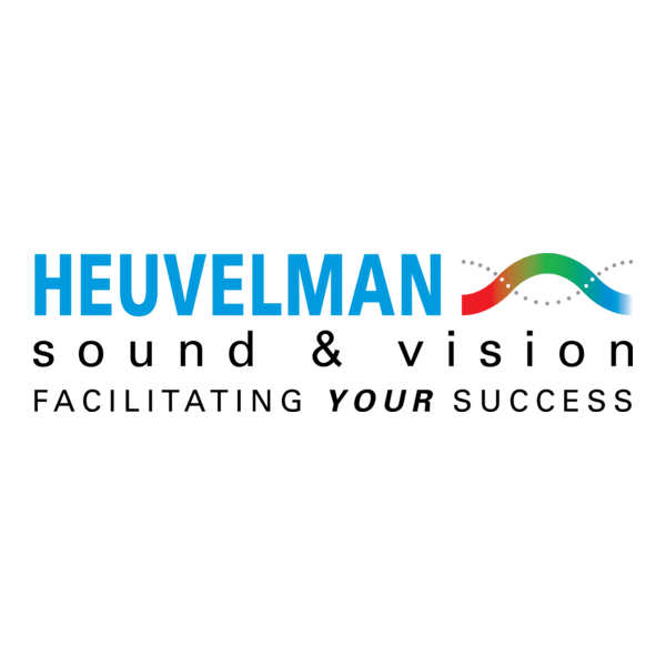 Heuvelman sound en vision met payoff Logo PNG Vector