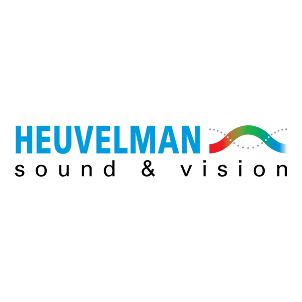 Heuvelman sound en vision zonder payoff Logo PNG Vector