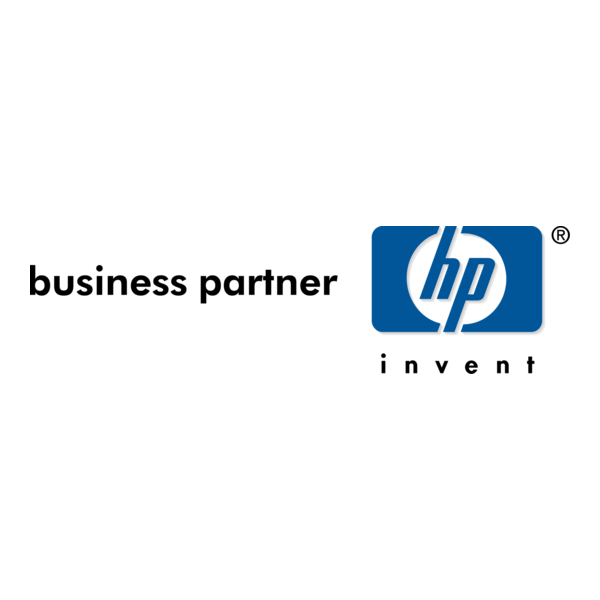Hewlett Packard Business Partner Logo PNG Vector