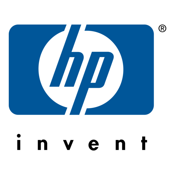 Hewlett Packard Logo PNG Vector