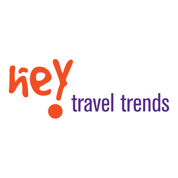 Hey Travel Trends Logo PNG Vector
