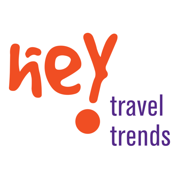 Hey Travel Trends Logo PNG Vector