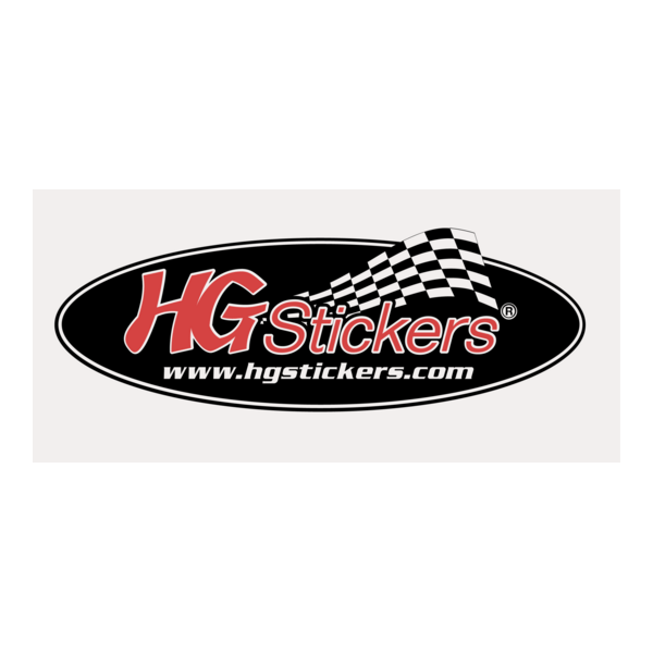 HG Stickers Logo PNG Vector