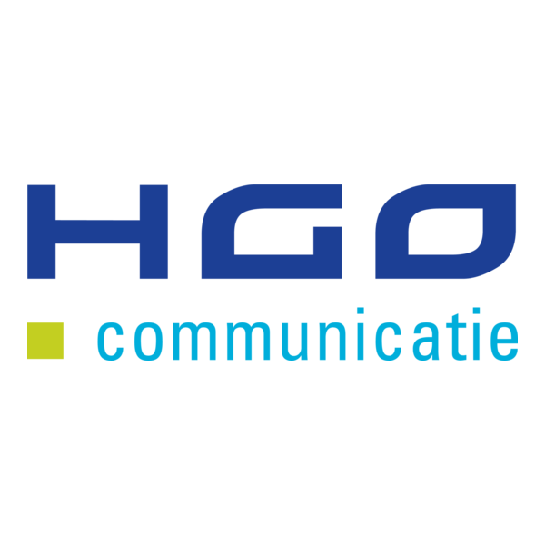HGO Communicatie Logo PNG Vector