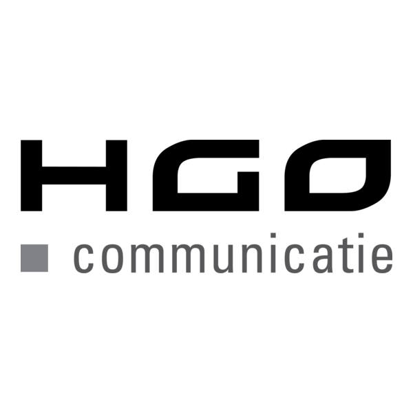 HGO Communicatie Logo PNG Vector