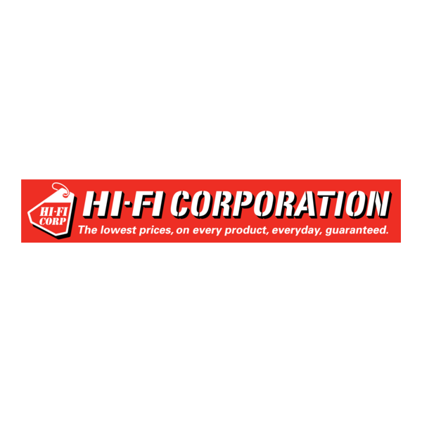 Hi-Fi Corporation Logo PNG Vector