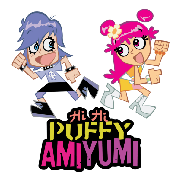 Hi Hi Puffy AmiYumi Logo PNG Vector