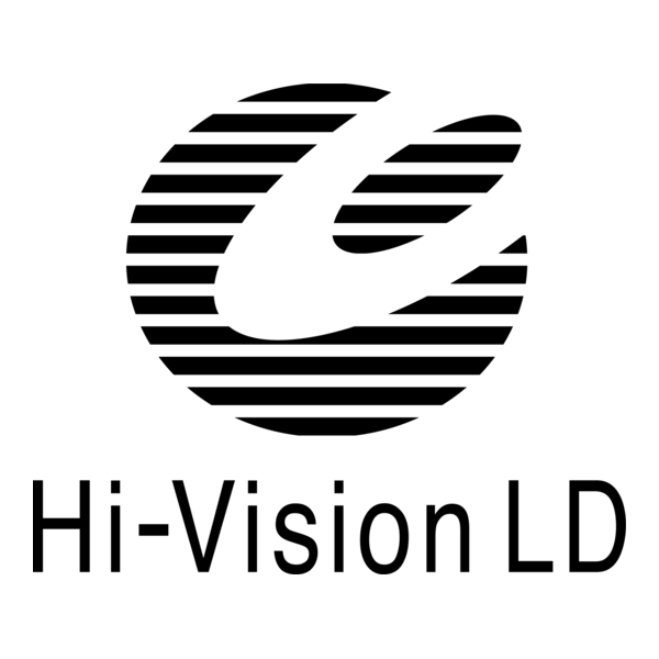 Hi-Vision LD Logo PNG Vector