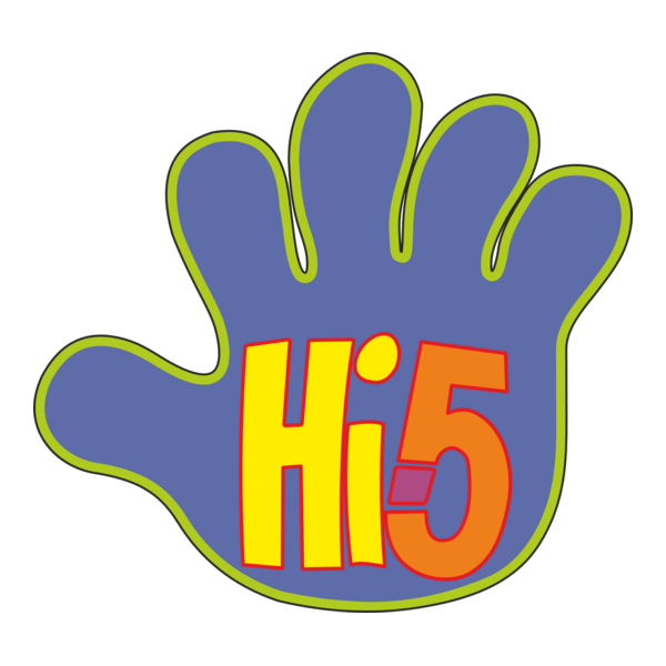 HI5 Kids Logo PNG Vector